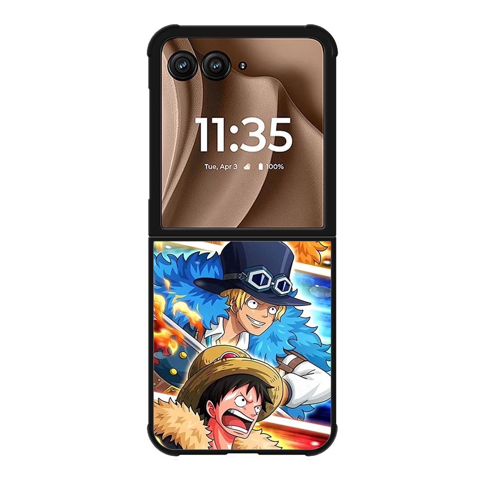 3 Brother One Piece Motorola Moto RAZR Plus 2025 Case OV10395