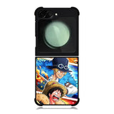 3 Brother One Piece Samsung Galaxy Z Flip 6 5G 2024 Case OV10395