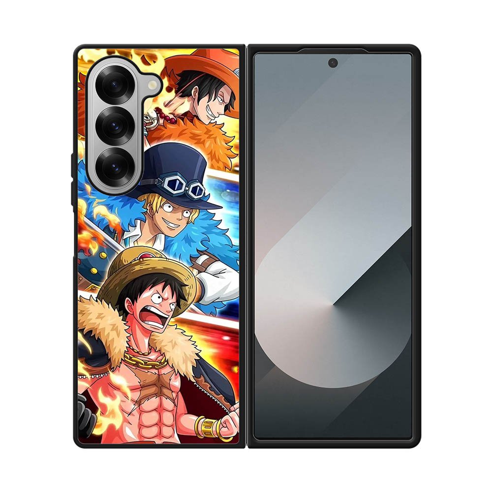 3 Brother One Piece Samsung Galaxy Z Fold 7 5G Case QC10395