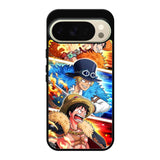3 Brother One Piece Google Pixel 10 Pro XL Case QC10395