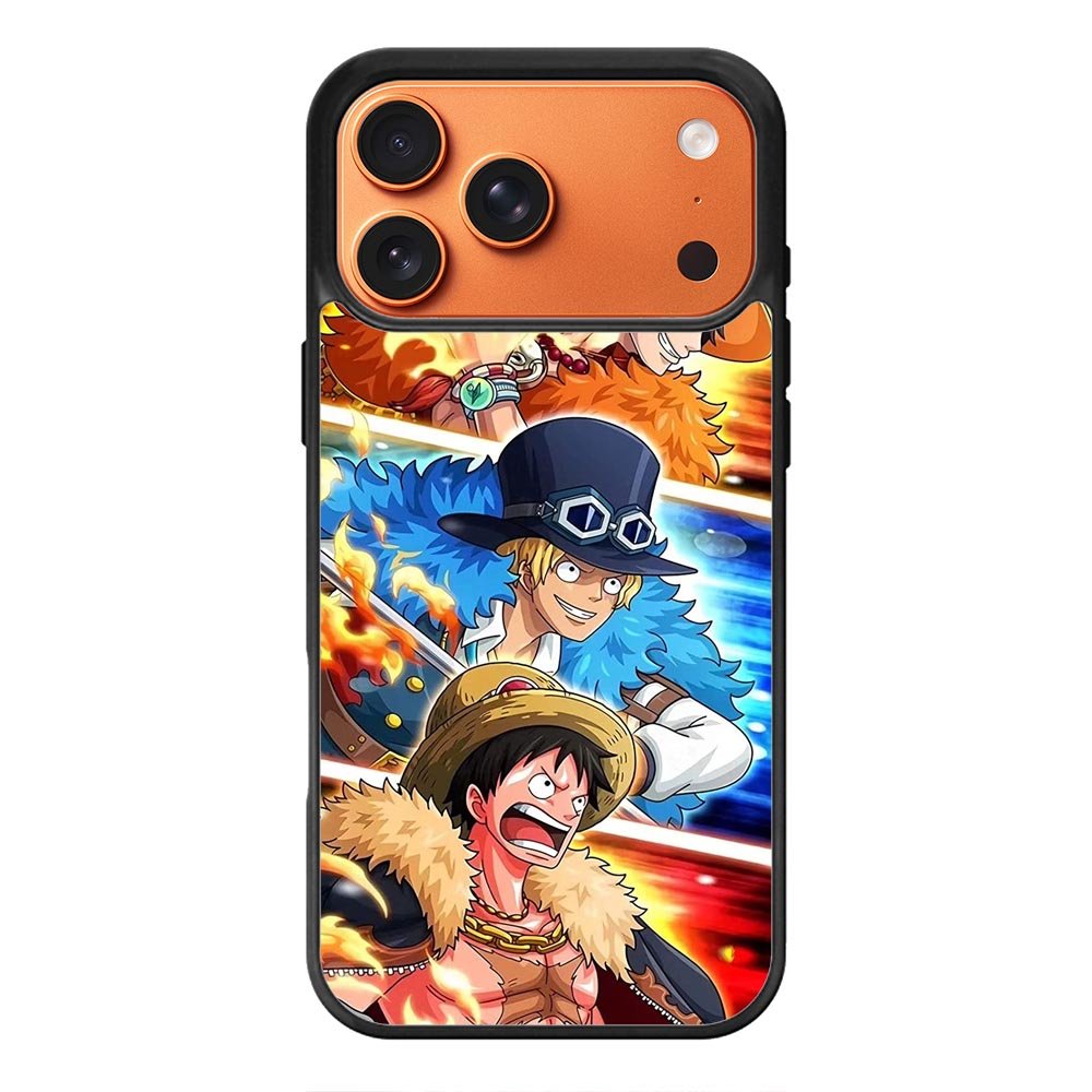 3 Brother One Piece iPhone 17 Pro Case QC10395
