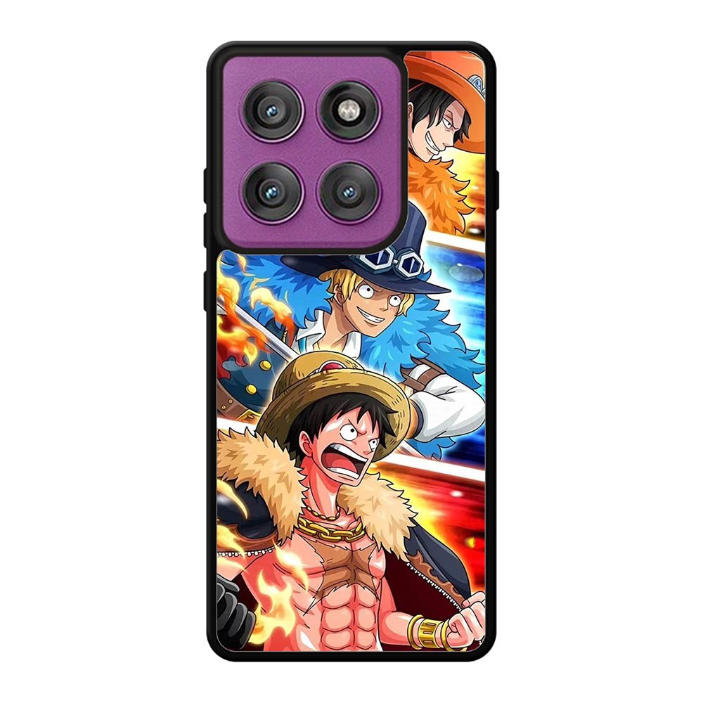 3 Brother One Piece Motorola Moto Edge 60 Pro Case QC10395