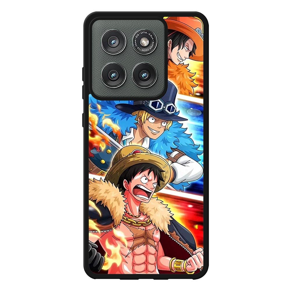3 Brother One Piece Motorola Moto Edge 2025 Case QC10395