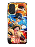 3 Brother One Piece Motorola Moto G Pure 2021 , Moto G Power 2022 Case OV10395