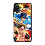 3 Brother One Piece Samsung Galaxy A07 Case QC10395