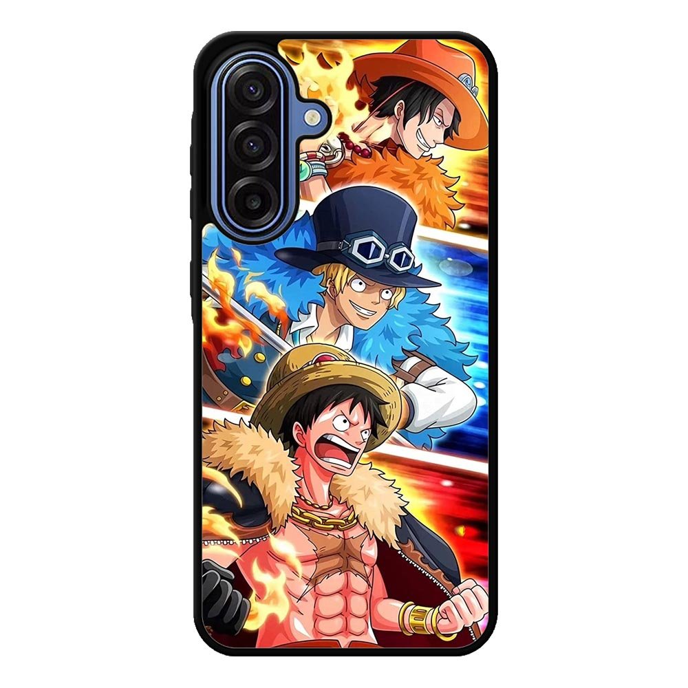 3 Brother One Piece Samsung Galaxy A17 Case QC10395