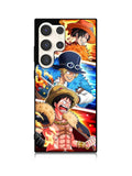 3 Brother One Piece Samsung Galaxy S23 Ultra 5G Case QC10395