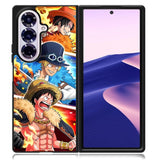3 Brother One Piece Samsung Galaxy Z Fold 7 Case OV10395