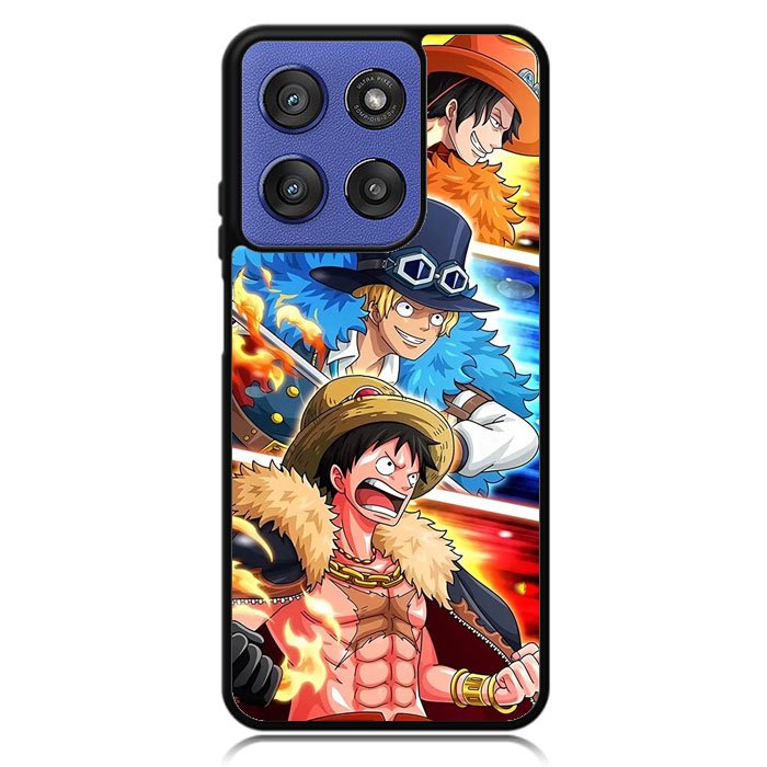 3 Brother One Piece Motorola Moto G Stylus 5G 2025 Case OV10395