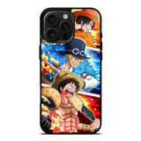 3 Brother One Piece iPhone 16 Pro Case OV10395