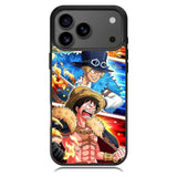 3 Brother One Piece iPhone 17 Pro Max Case OV10395