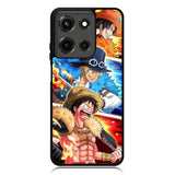 3 Brother One Piece Motorola Moto G 5G 2025 Case OV10395