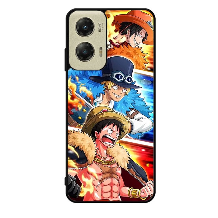 3 Brother One Piece Motorola Moto G Stylus 5G 2024 Case OV10395