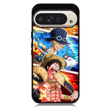 3 Brother One Piece Google Pixel 10 | Google Pixel 10 Pro Case OV10395