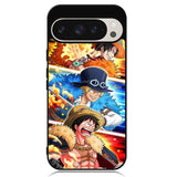 3 Brother One Piece Google Pixel 9 | Pixel 9 Pro Case OV10395
