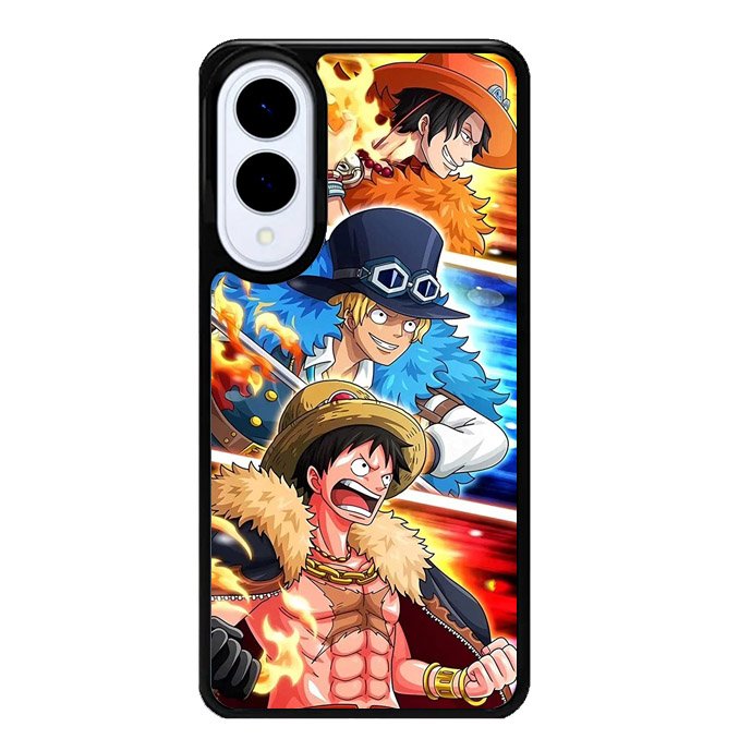 3 Brother One Piece Samsung Galaxy S25 Edge 5G Case OV10395