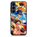 3 Brother One Piece Samsung Galaxy S25 FE Case OV10395