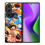 3 Brother One Piece Samsung Galaxy Z Fold 6 5G 2024 Case OV10395