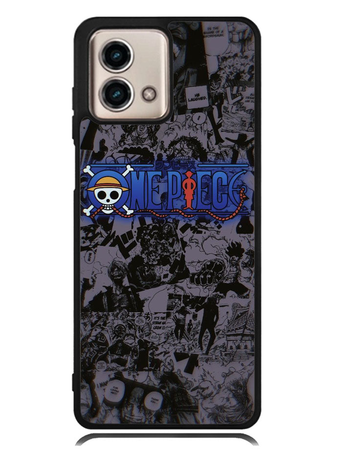 One Piece Comics Logo Motorola Moto G Stylus 5G 2023 Case