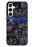 One Piece Comics Logo Samsung Galaxy A55 5G Case