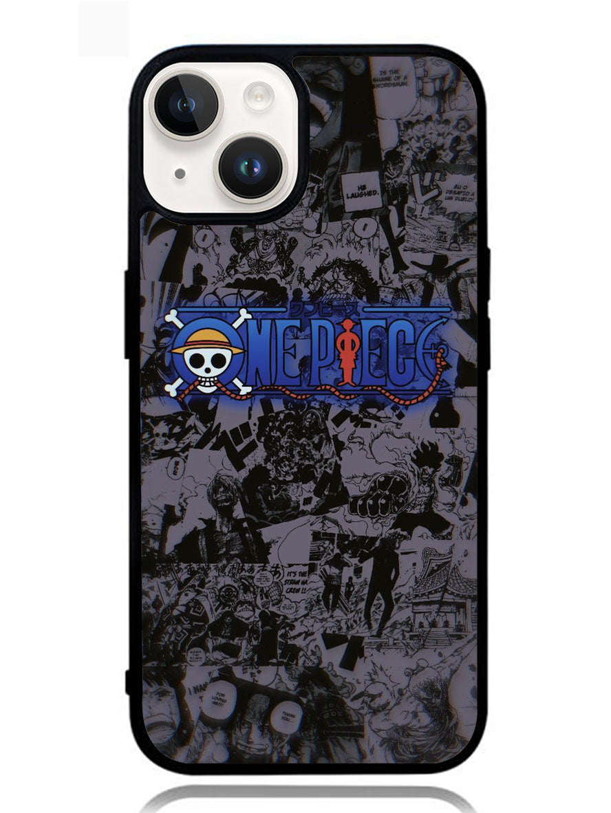 One Piece Comics Logo iPhone 14 Plus Case OV10523