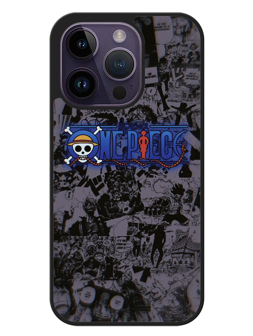 One Piece Comics Logo iPhone 14 Pro Max Case OV10523