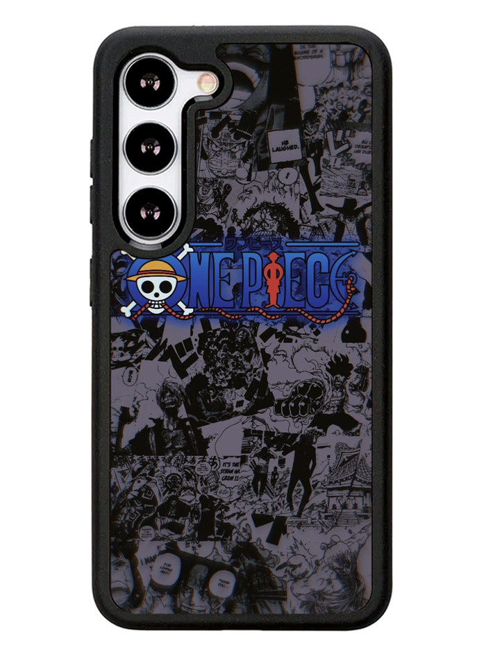 One Piece Comics Logo Samsung Galaxy S23 5G Case