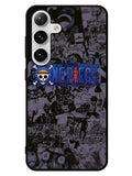 One Piece Comics Logo Samsung Galaxy S25 5G Case