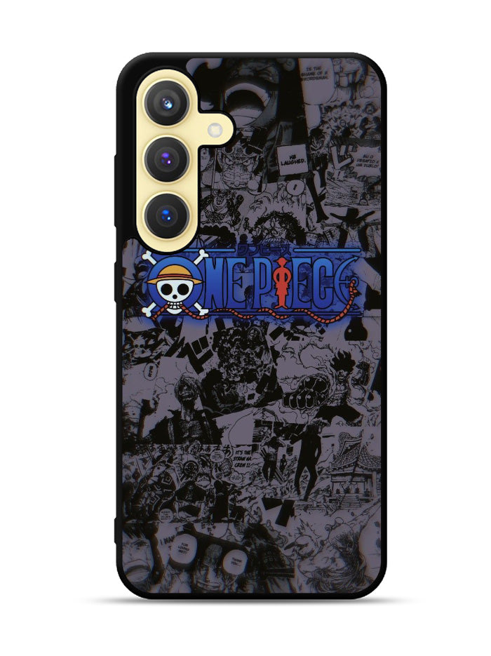 One Piece Comics Logo Samsung Galaxy S25 Plus 5G , Samsung Galaxy S25+ 5G Case