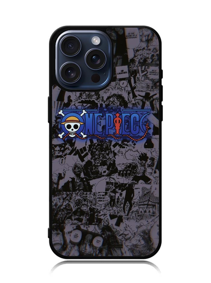 One Piece Comics Logo iPhone 15 Pro Case OV10523