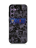 One Piece Comics Logo Samsung Galaxy S23 FE 5G Case