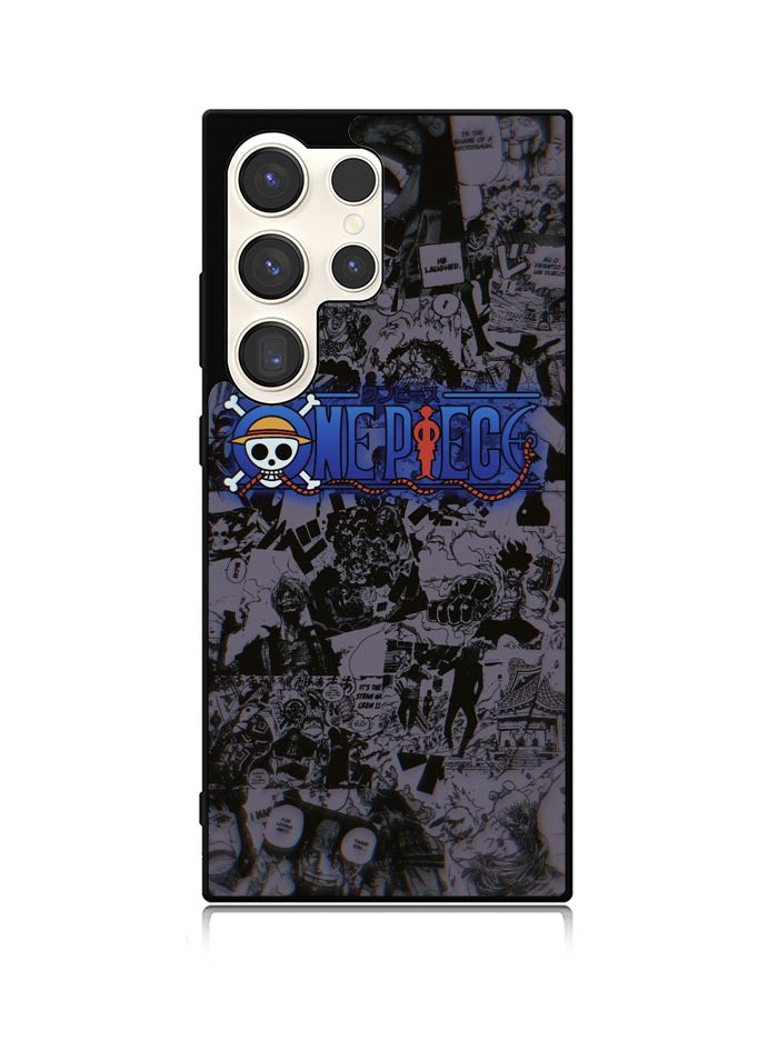 One Piece Comics Logo Samsung Galaxy S24 Ultra 5G Case