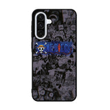 One Piece Comics Logo Samsung Galaxy A36 Case OV3586