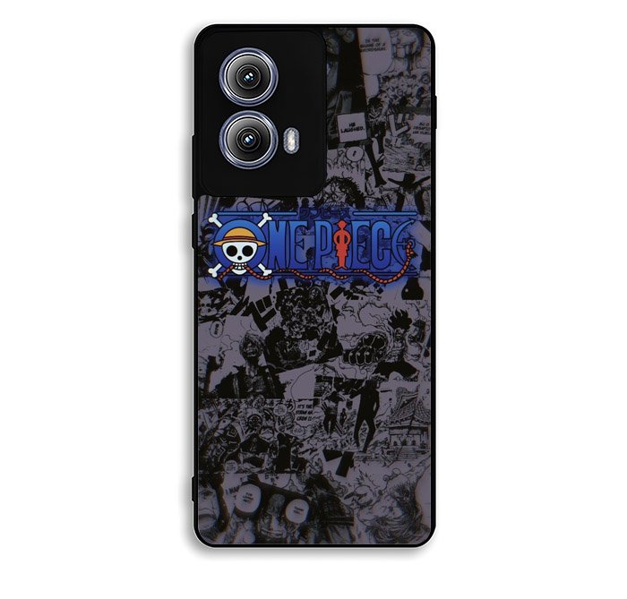 One Piece Comics Logo Motorola Moto Edge 2024 Case OV3586