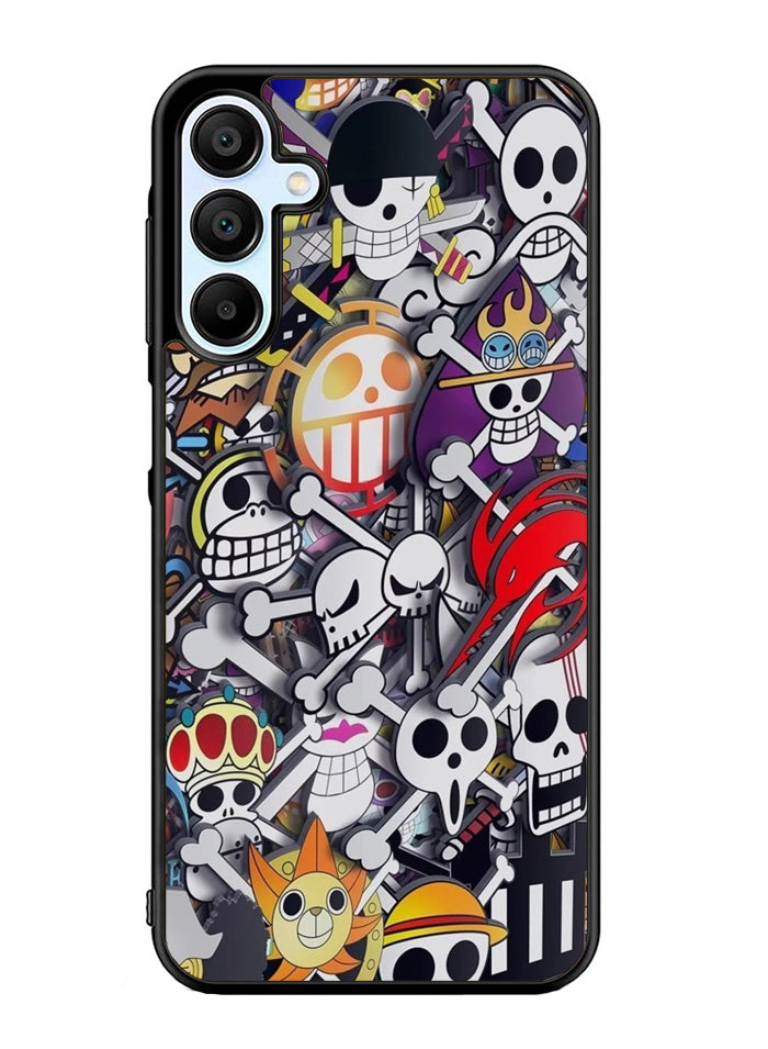 Logo Pirates One Piece Samsung Galaxy A35 5G Case OV10617
