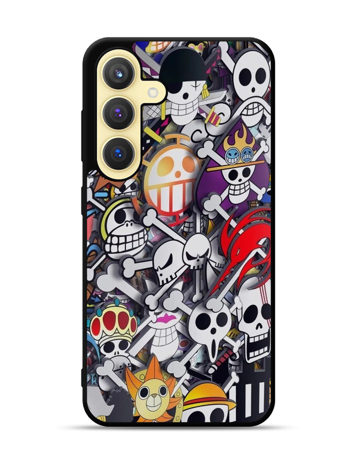 Logo Pirates One Piece Samsung Galaxy S23 FE 5G Case QC10617