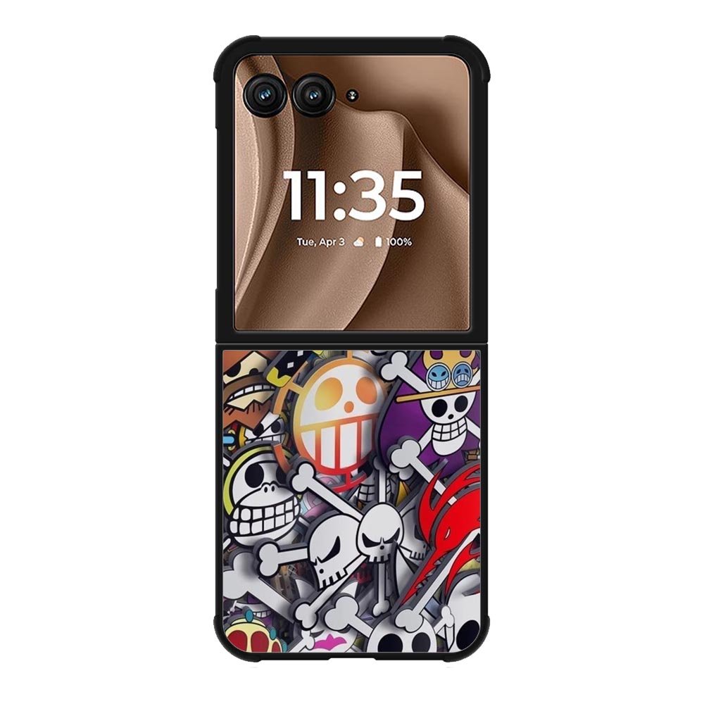 Logo Pirates One Piece Motorola Moto RAZR Plus 2025 Case OV10617