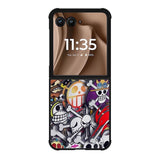 Logo Pirates One Piece Motorola Moto RAZR Plus 2025 Case OV10617