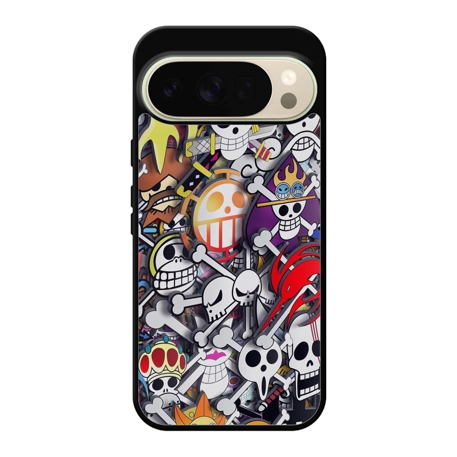 Logo Pirates One Piece Google Pixel 10 Pro XL Case QC10617