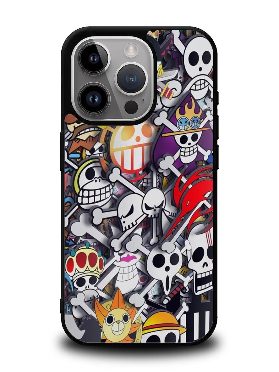 Logo Pirates One Piece iPhone 15 Pro Max Case OV10617