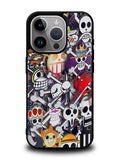 Logo Pirates One Piece iPhone 15 Pro Case OV10617