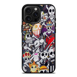 Logo Pirates One Piece iPhone 16 Pro Case OV10617