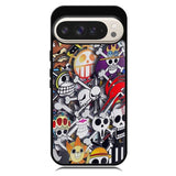 Logo Pirates One Piece Google Pixel 10 | Google Pixel 10 Pro Case OV10617