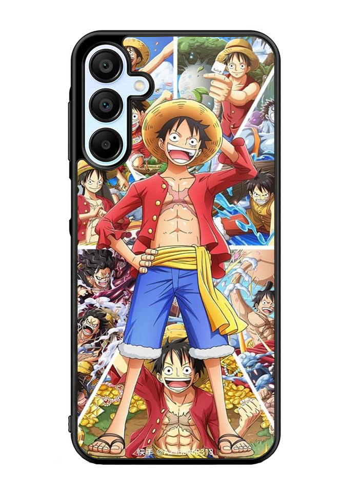 One Piece Luffy Monkey Samsung Galaxy A15 5G Case OV10528