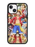 One Piece Luffy Monkey iPhone 15 Plus Case OV10528