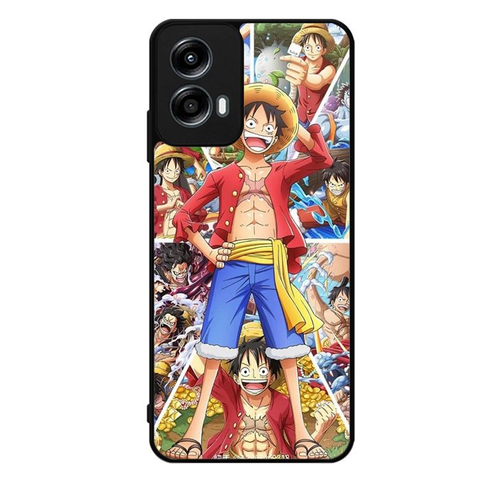 One Piece Luffy Monkey Motorola Moto G Play 2024 Case OV10528