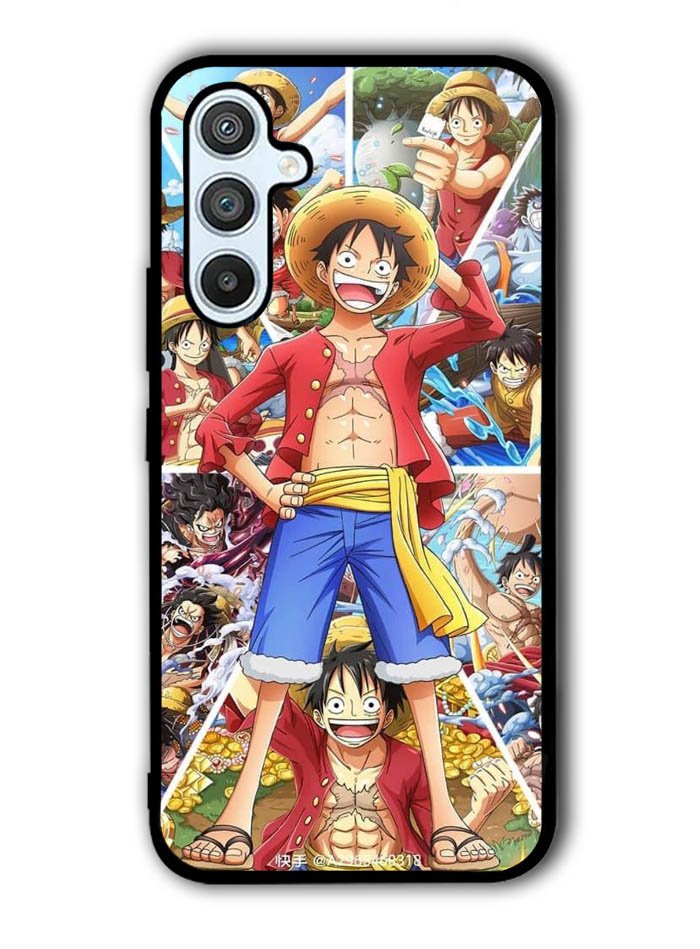 One Piece Luffy Monkey Samsung Galaxy A54 5G Case OV10528