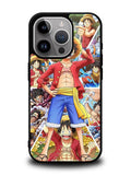 One Piece Luffy Monkey iPhone 16 Pro Max Case QC10528