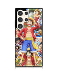 One Piece Luffy Monkey Samsung Galaxy S23 Ultra 5G Case QC10528