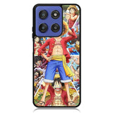 One Piece Luffy Monkey Motorola Moto G Stylus 5G 2025 Case OV10528